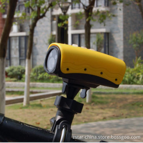 Waterproof 20m, 15M Pixel FULL HD 1080P Sporting Camera with Night Version for helmet/bike